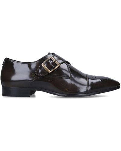 KG by Kurt Geiger 'stanley' Leather Shoes - Black