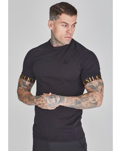 SIKSILK Tech T-shirt - Grey