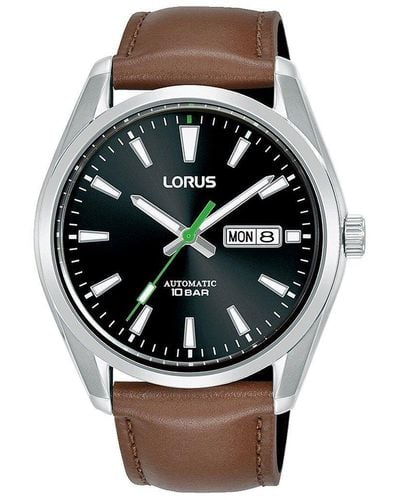 Lorus Automatic Stainless Steel Classic Analogue Automatic Watch - Rl457bx9 - Black
