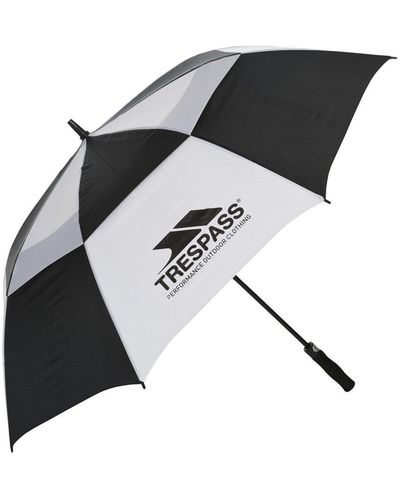 Trespass Catterick Automatic Umbrella - Black