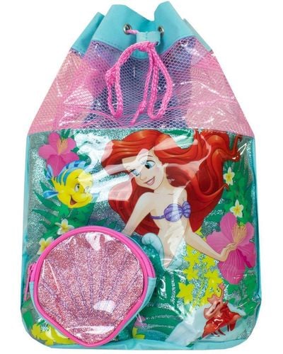 Disney Little Mermaid Swim Bag - Grey