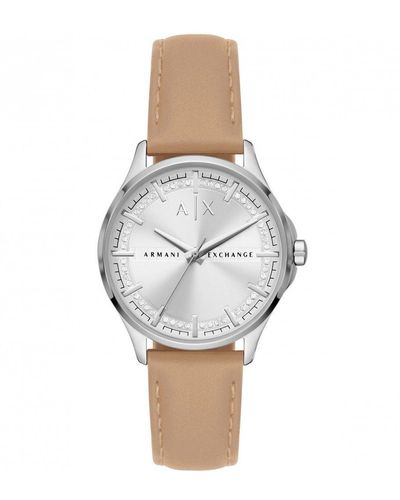 Armani Exchange Stainless Steel Fashion Analogue Quartz Watch - Ax5259 - White