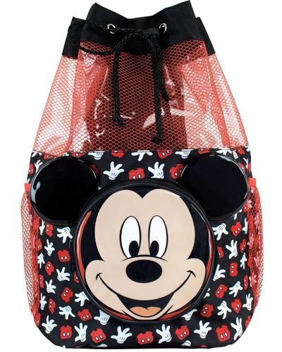 Disney Mickey Mouse Swim Bag - Red