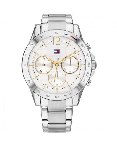 Tommy Hilfiger Haven Stainless Steel Classic Analogue Quartz Watch - 1782194 - White