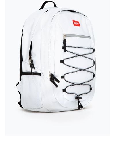 Hype Maxi Backpack - White