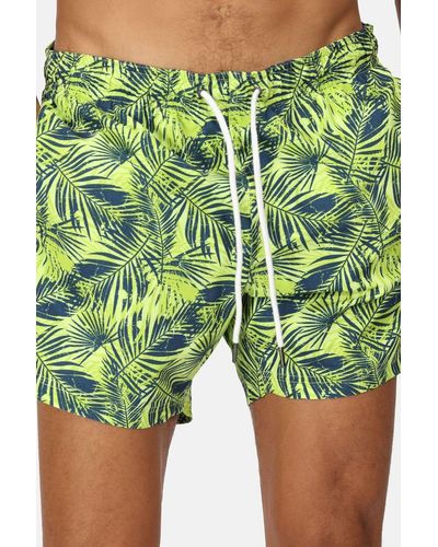 Regatta 'loras' Quick-dry Swim Shorts - Green