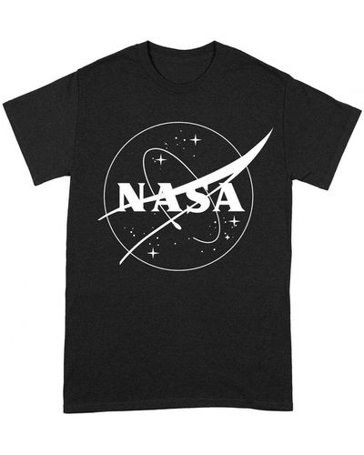NASA Insignia T-shirt - Black