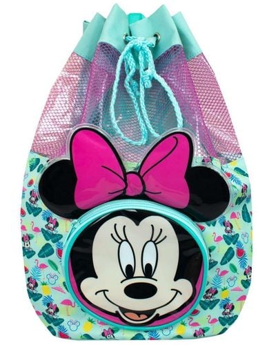 Disney Minnie Mouse Swim Bag - Grey