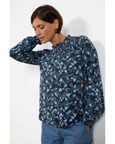 LILY & ME Reflections Daisy Top - Blue