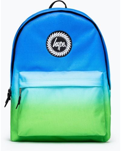 Hype Blue Fade Backpack