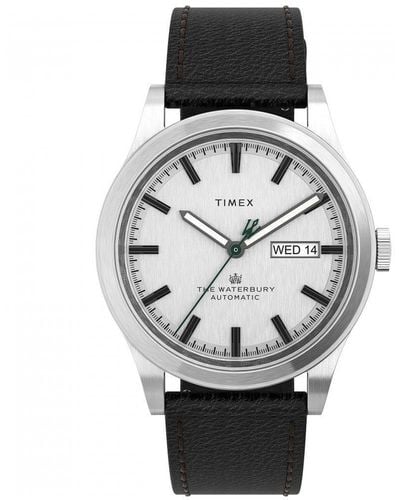Timex Waterbury Traditional Stainless Steel Classic Watch - Tw2u83700 - Metallic