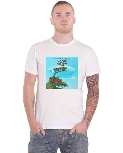 Yes London Heaven And Earth T Shirt - Blue