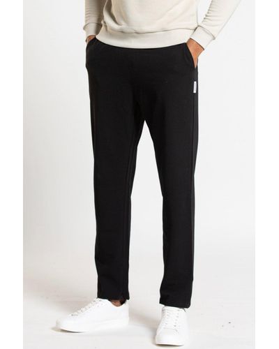 Jameson Carter 'alpha' Relaxed Fit Trousers With Ankle Zip - Grey