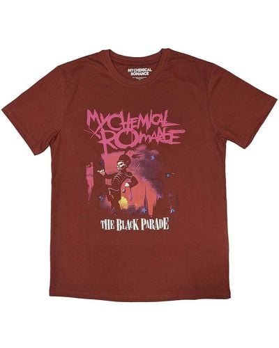 My Chemical Romance Black Parade March T Shirt - Red