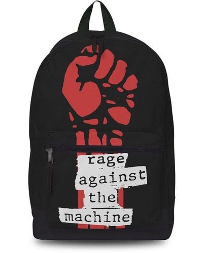 Rocksax Rage Against The Machine Backpack - Fistful - Red
