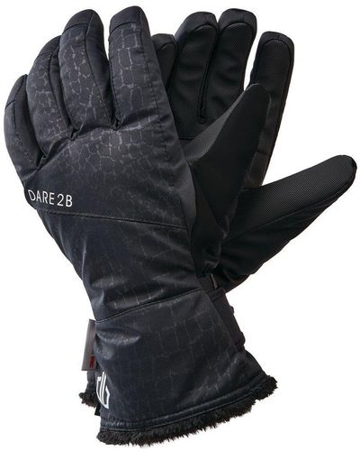 Dare 2b 'iceberg' Waterproof Ski Gloves - Black