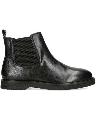 KG by Kurt Geiger 'dylan' Leather Boots - Black