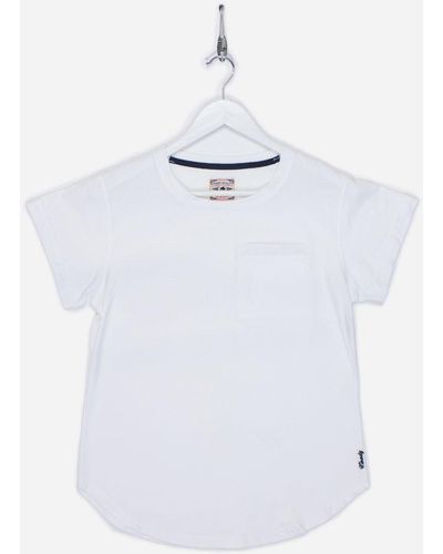 Raging Bull Pocket T-shirt - White
