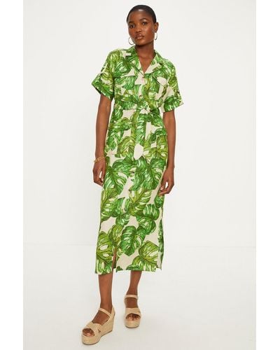 Oasis shirt dress top