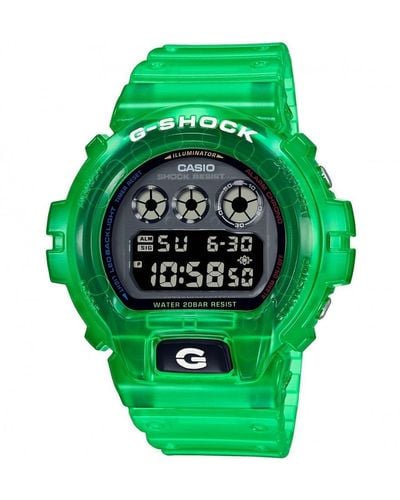 G-Shock Joytopia Plastic/resin Classic Digital Quartz Watch - Dw-6900jt-3er - Green