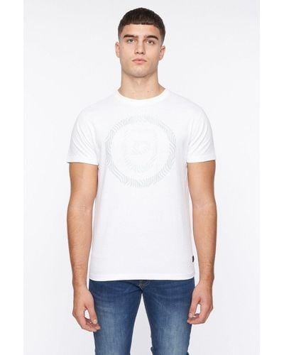 Duck and Cover Raktore T-shirt - White