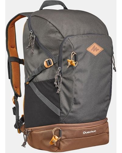 Quechua Decathlon Hiking Backpack 30l - Nh500 - Grey