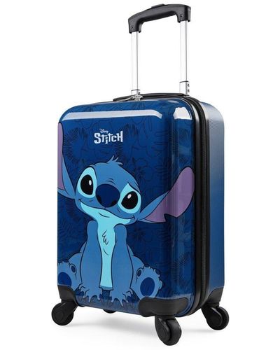 Disney Stitch 19" Luggage - Blue
