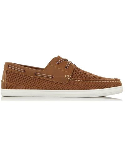 Dune 'bonavista' Boat Shoes - Brown