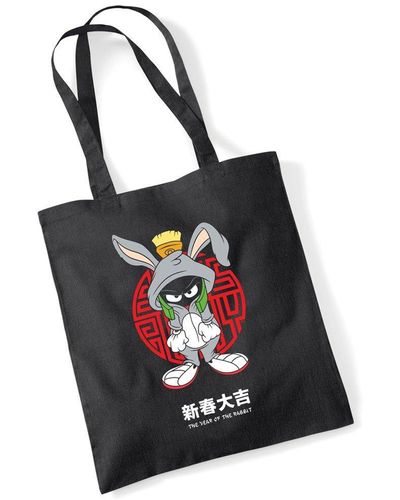 Looney Tunes Yotr Marvin Tote Bag - White