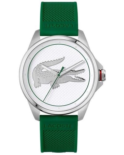 Lacoste Le Croc Stainless Steel Fashion Analogue Quartz Watch - 2011157 - Green