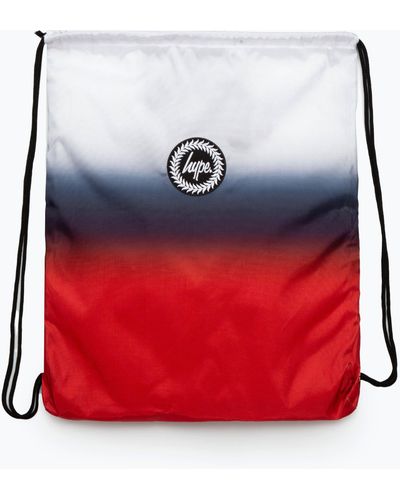 Hype Drawstring Bag - Red