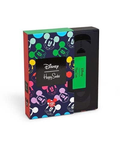 Happy Socks Disney 2-pack Sock Gift Set - White