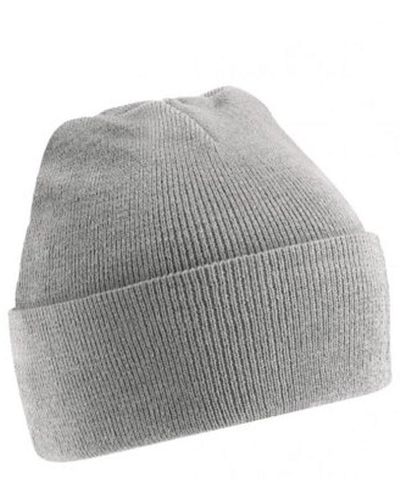BEECHFIELD® Soft Feel Knitted Winter Hat - Grey