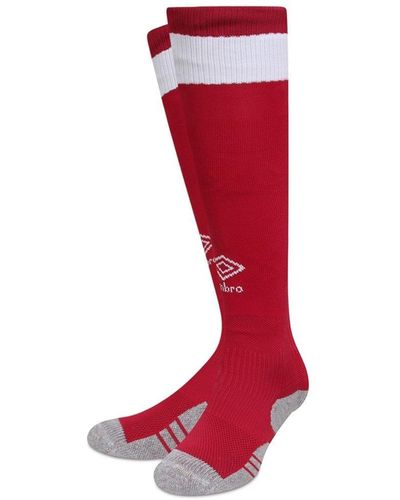 Umbro England Womens Alternate Socks - Red