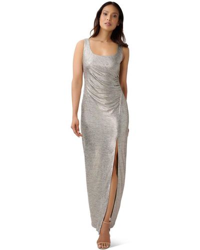 Metallic Foil Dresses for Women