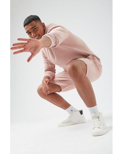 Burton Pink Jersey Shorts