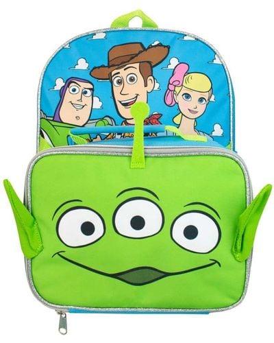 Disney Toy Story Kids Backpack And Lunchbag Set - Blue