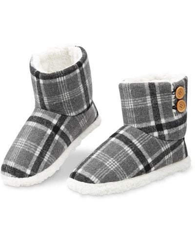 Dunlop Slippers Boots - Grey