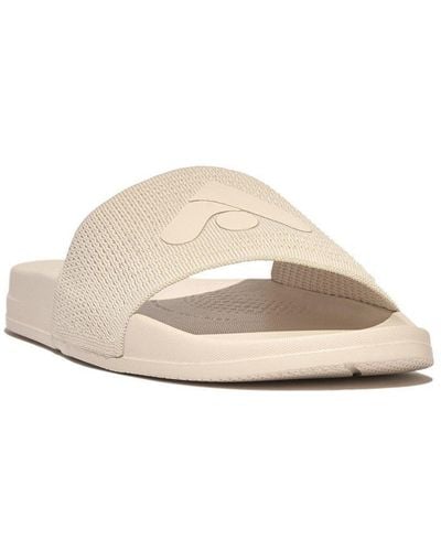 Fitflop Iqushion Arrow Slide - Natural