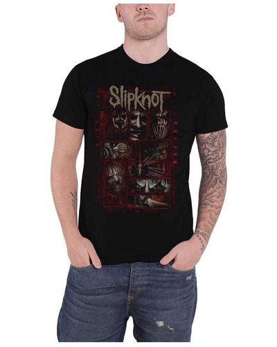 Slipknot Box T-shirt - Black
