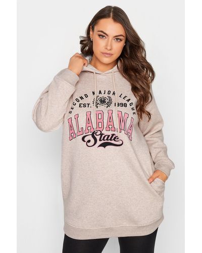Yours 'alabama State' Hoodie - Natural
