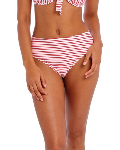 Freya New Shores High Waist Bikini Brief - Orange