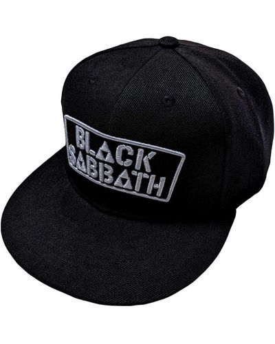 Black Sabbath Never Say Die Snapback Cap - Black