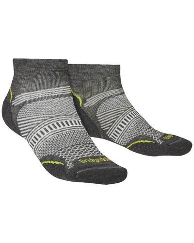 Bridgedale Hiking Ultralight T2 Coolmax Performance Low Socks - Grey