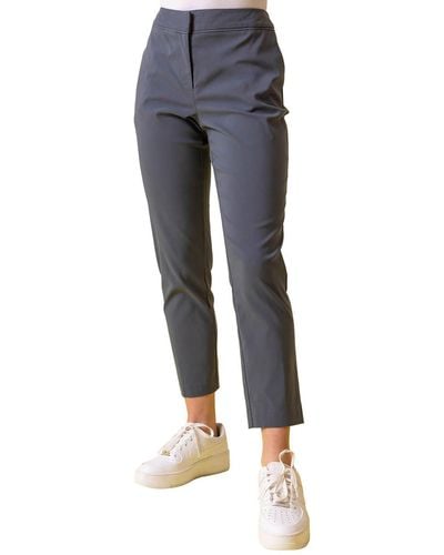 D.u.s.k Full Length Pocket Stretch Trousers - Blue