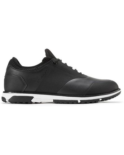 Stuburt Pct Classic Breathable Waterproof Spikeless Golf Shoe - Black