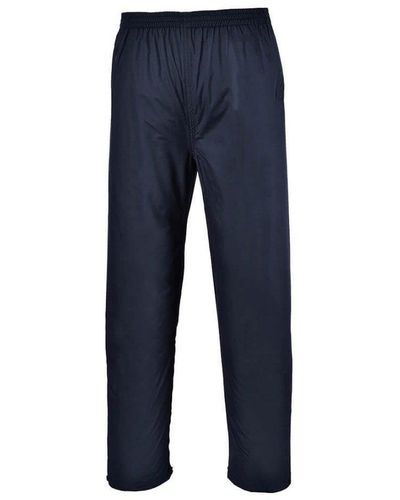 Portwest Ayr Breathable Trousers - Blue