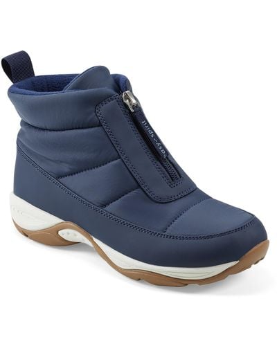 Easy Spirit Edele - Casual All Weather Boot - D Fit. - Blue