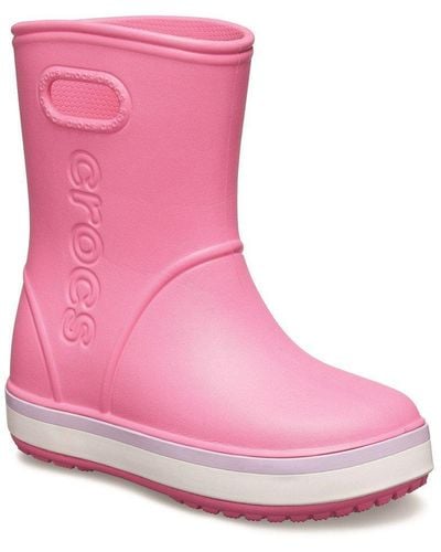Crocs™ 'crocband Rainboot' Wellington Boots - Pink