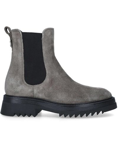 Carvela Kurt Geiger 'strong' Leather Boots - Black